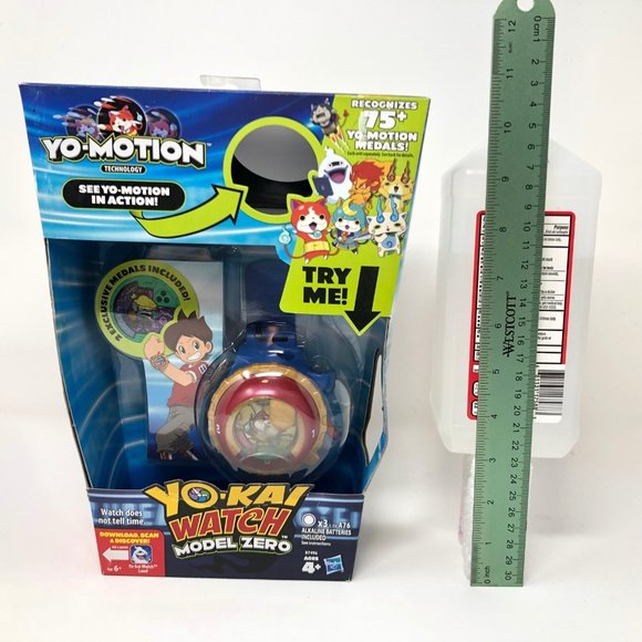 Hasbro | Toys | Yokai Yokai Watch Model Zero | Poshmark